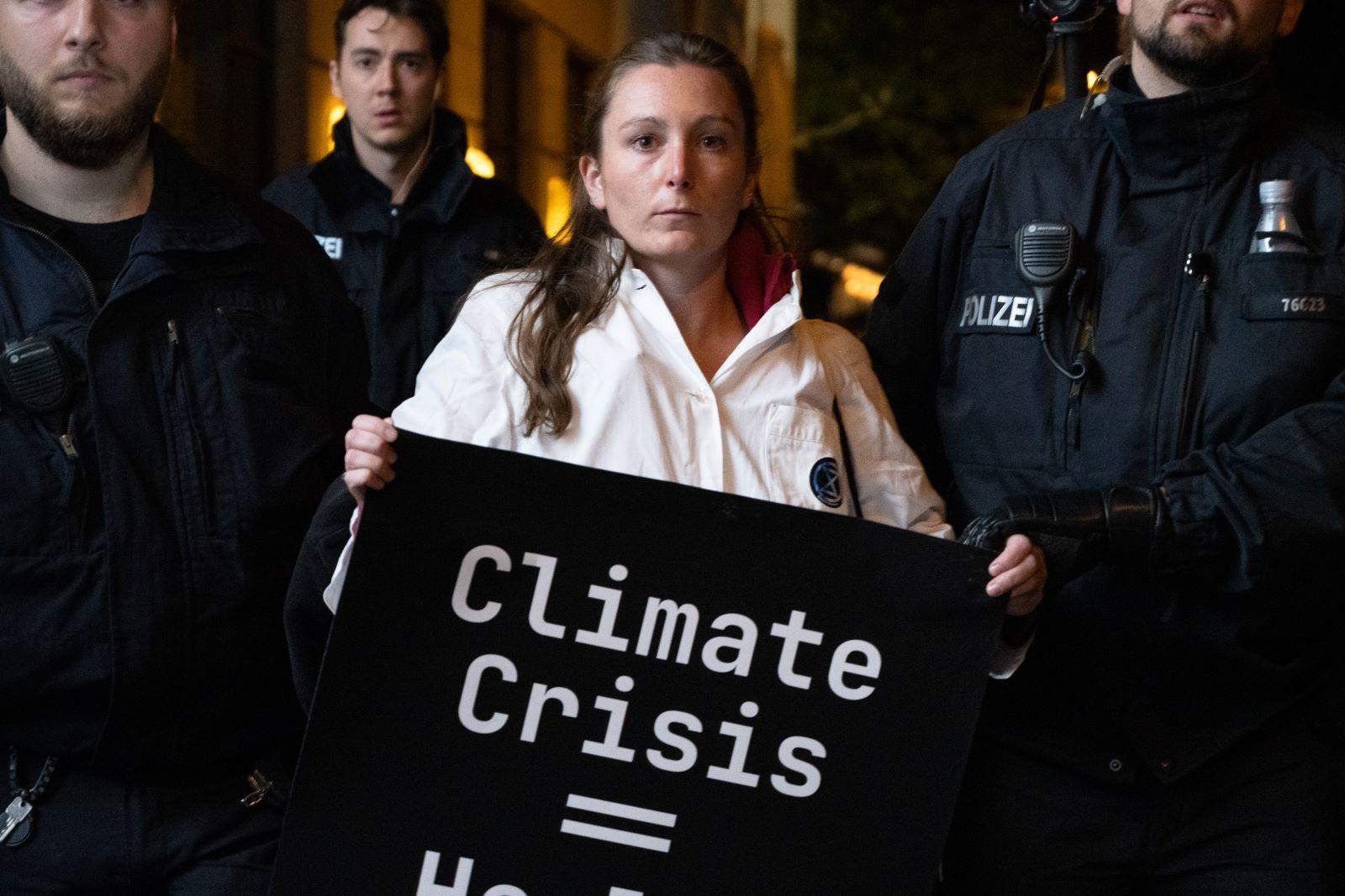 Kaïna Privet de Scientist rebellion : « On a moins peur d&rsquo;aller en prison que de la crise climatique »