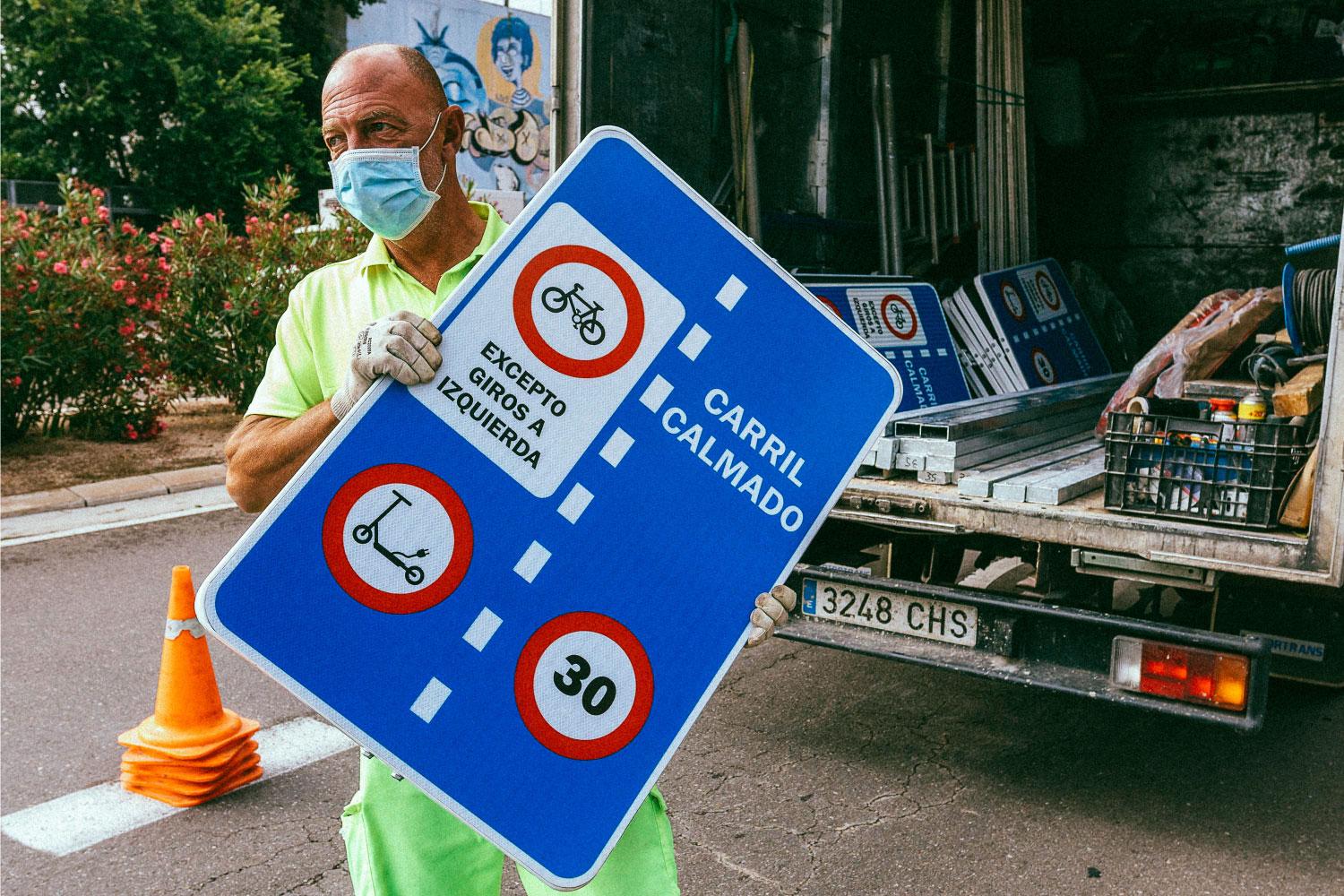 L&rsquo;Espagne passe toutes ses villes à 30 km/h