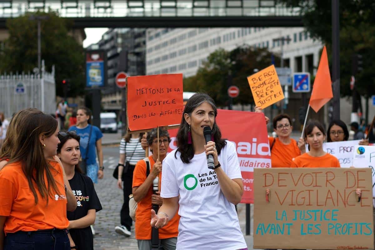 Juliette Renaud : «Le judiciaire est devenu l’un de nos leviers d’action contre Total»