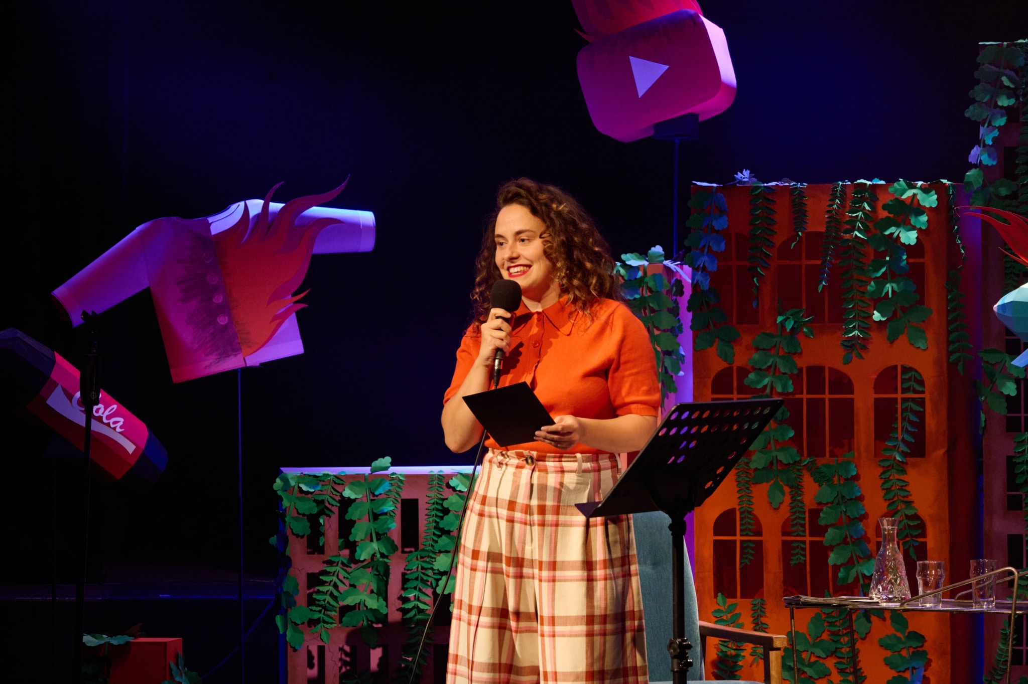 Swann Périssé&nbsp;: «Changer le monde ne se fera pas sans l’humour»