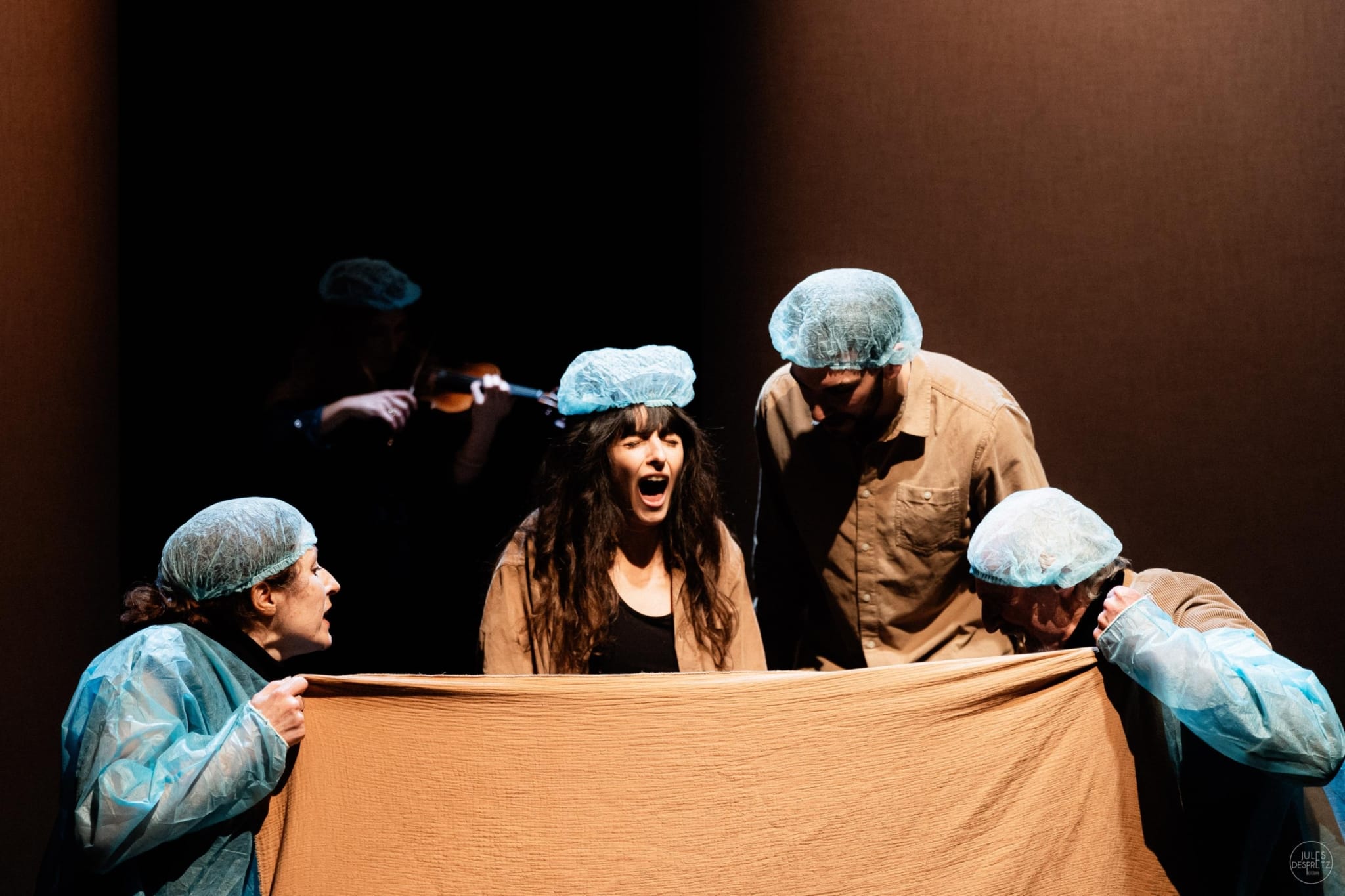 Coupures, un thriller écolo au théâtre