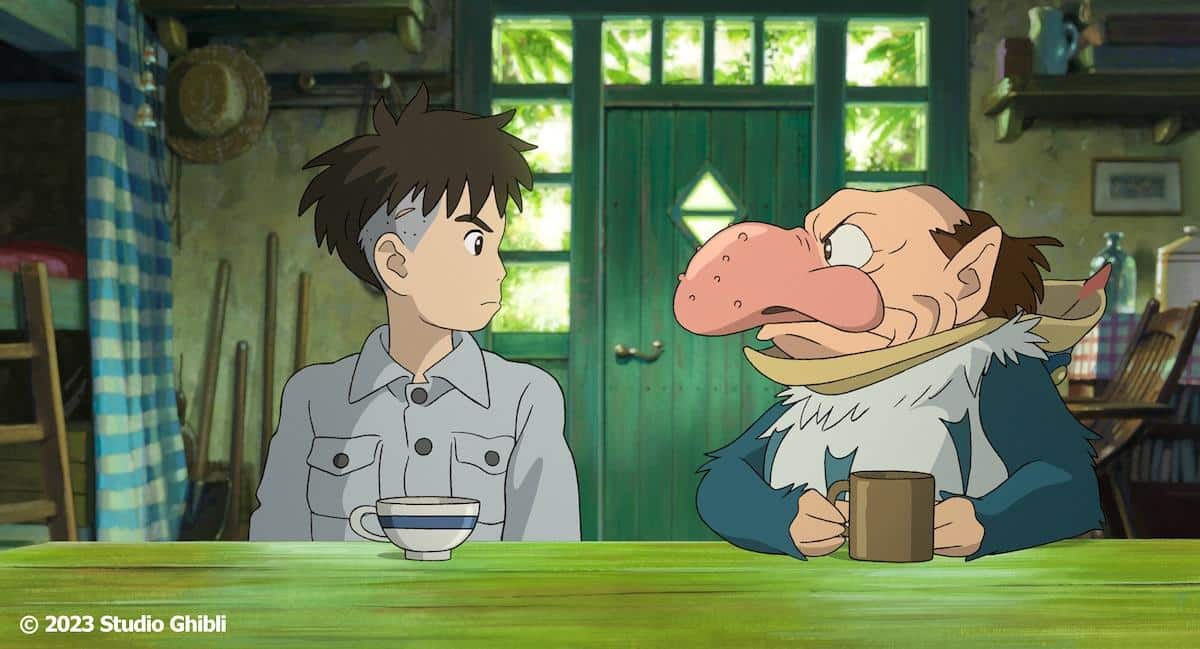 «Le garçon et le héron» : après dix années d’absence, le merveilleux retour de Miyazaki, le maître de l’animation japonaise