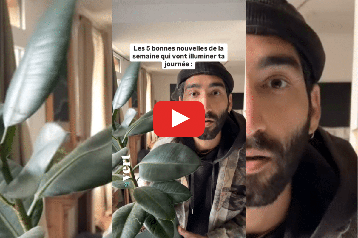 Les bonnes nouvelles de Gaëtan