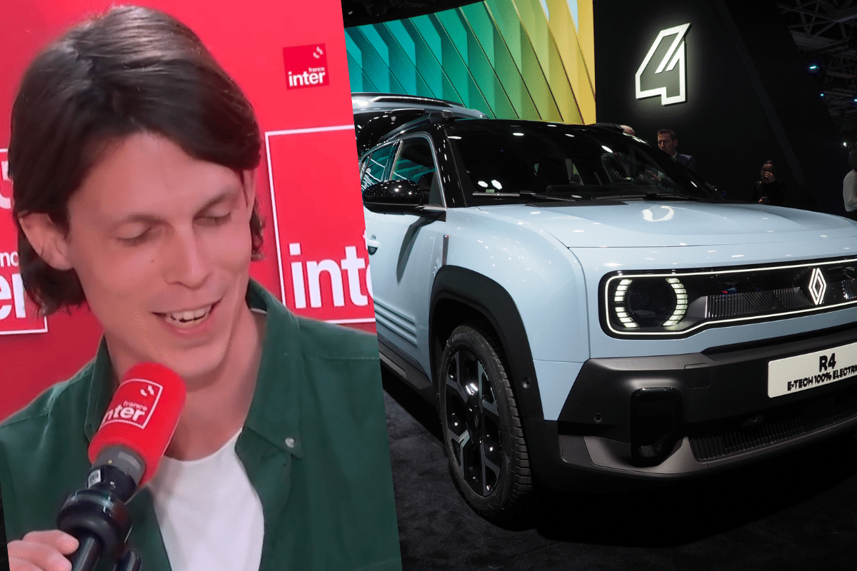 Des «monstres» sur roues présentés au Mondial de l&rsquo;auto, la chronique de Loup Espargilière dans la Terre au carré