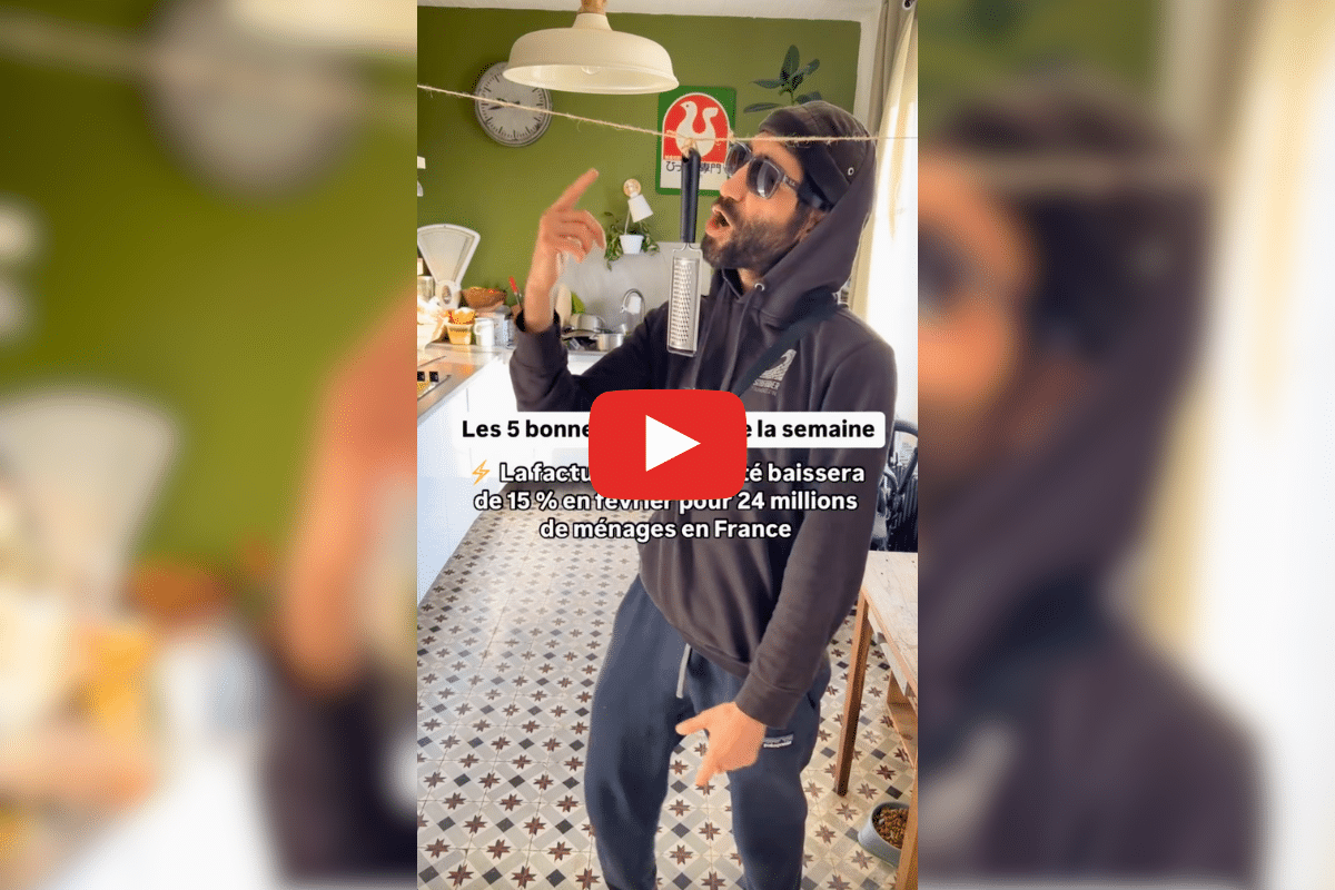 Baisse des factures d’électricité, barquettes en plastique interdites dans les cantines : les bonnes nouvelles de la semaine