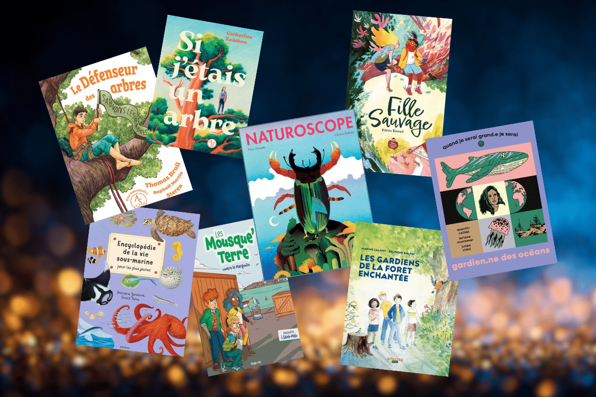 Les meilleurs livres écolo pour enfants de 2025 à mettre sous le sapin