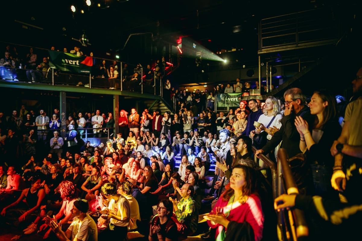 Vert a fêté ses cinq ans à la Machine du Moulin Rouge avec Planète Boum Boum, Thomas VDB, Valérie Masson-Delmotte et vous
