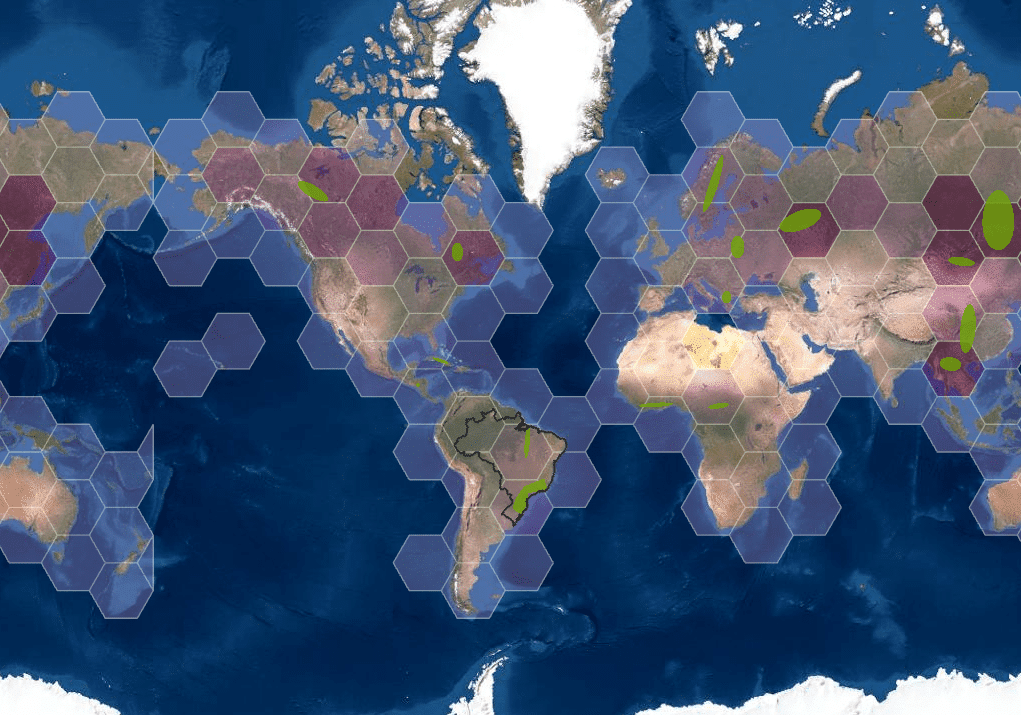 En 20 ans, 60 millions d’hectares de forêt ont repoussé à travers la planète