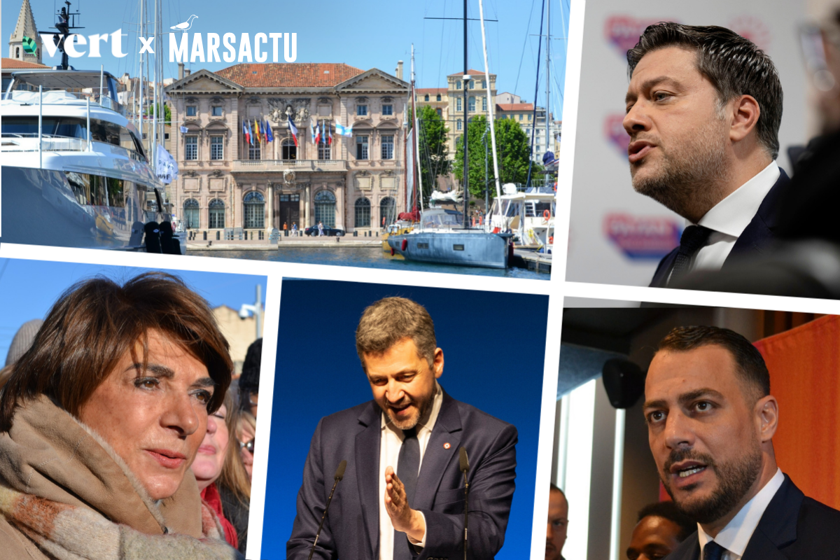 Municipales 2026 : à Marseille, une campagne dans l’ombre de l’extrême droite, entre sécurité, transports gratuits et pollution maritime