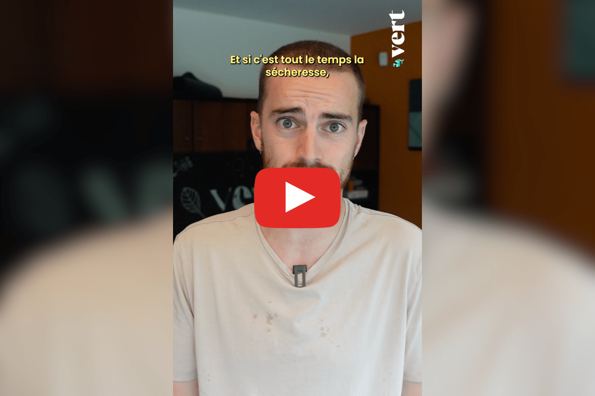 Ça ressemble à quoi un village sans pluie ? ‪Mateo Bales nous emmène dans les Pyrénées-Orientales