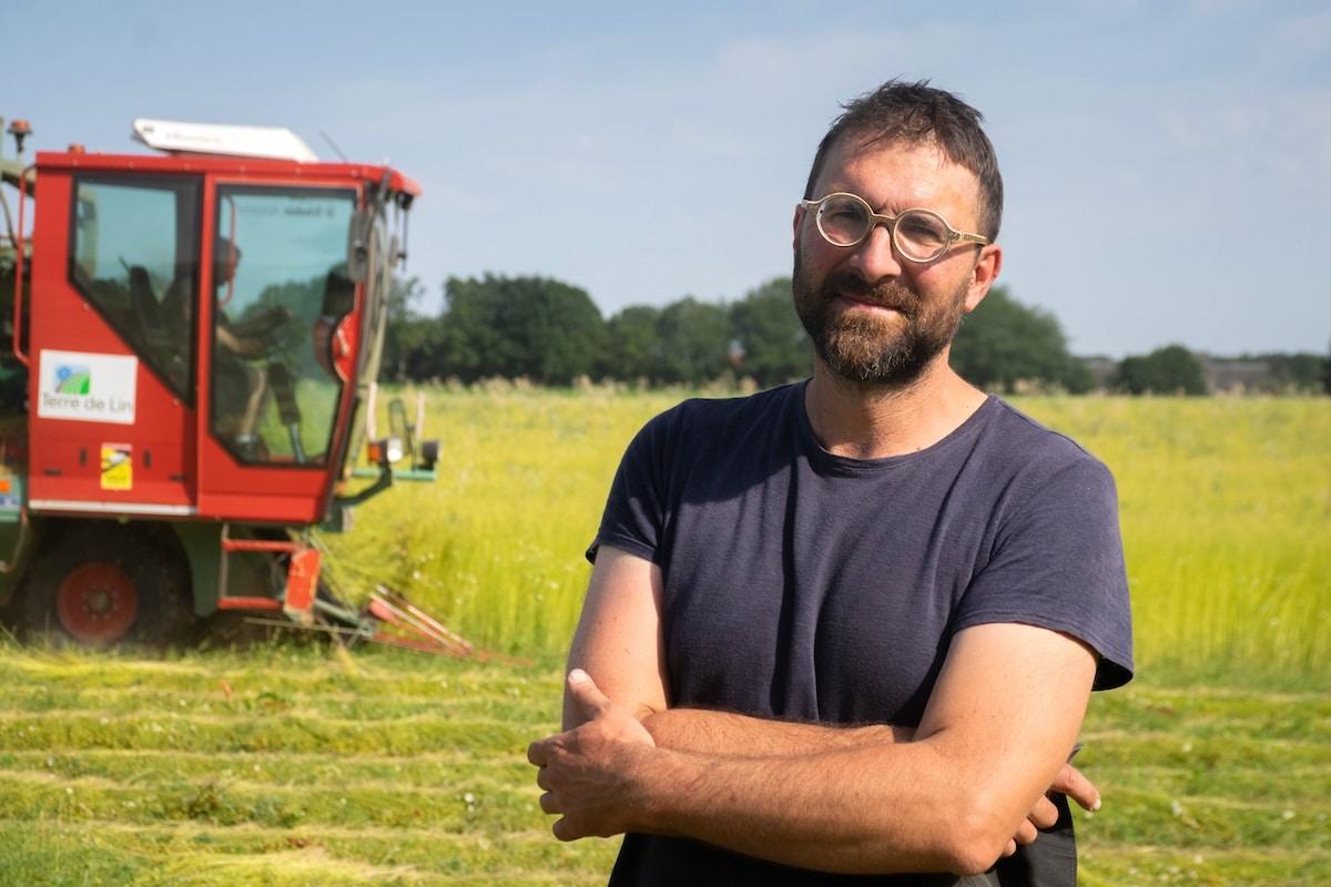 Le lin bio, alternative locale et écolo au coton, se retisse une filière française