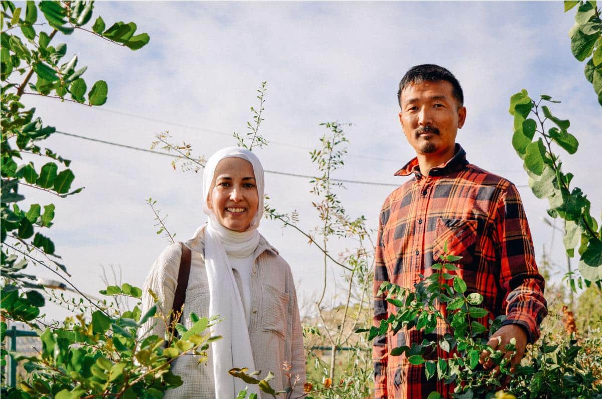 En Jordanie, la méthode Miyawaki s&rsquo;enracine pour reverdir le Moyen-Orient