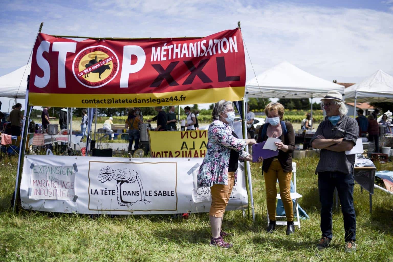 En Bretagne, des méthaniseurs hors de contrôle