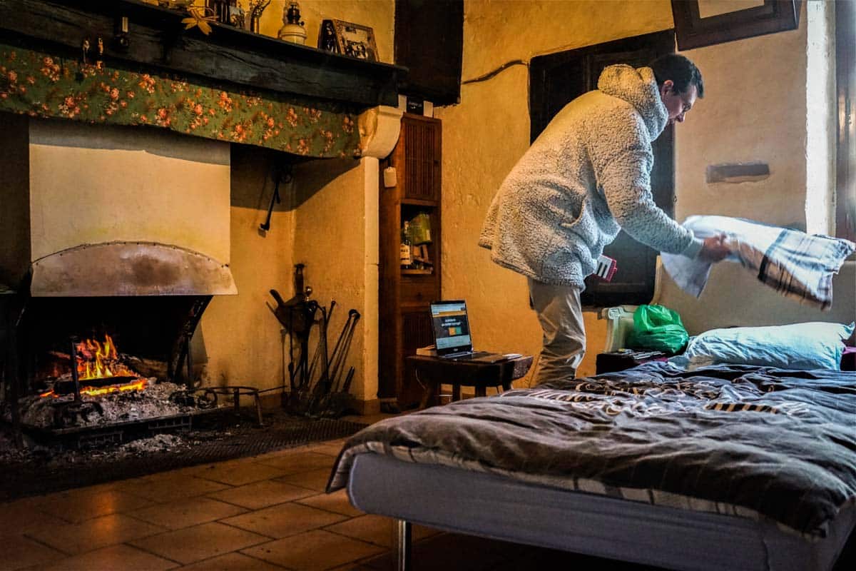 Quand revient le froid, la grande débrouille des habitants de « passoires thermiques »