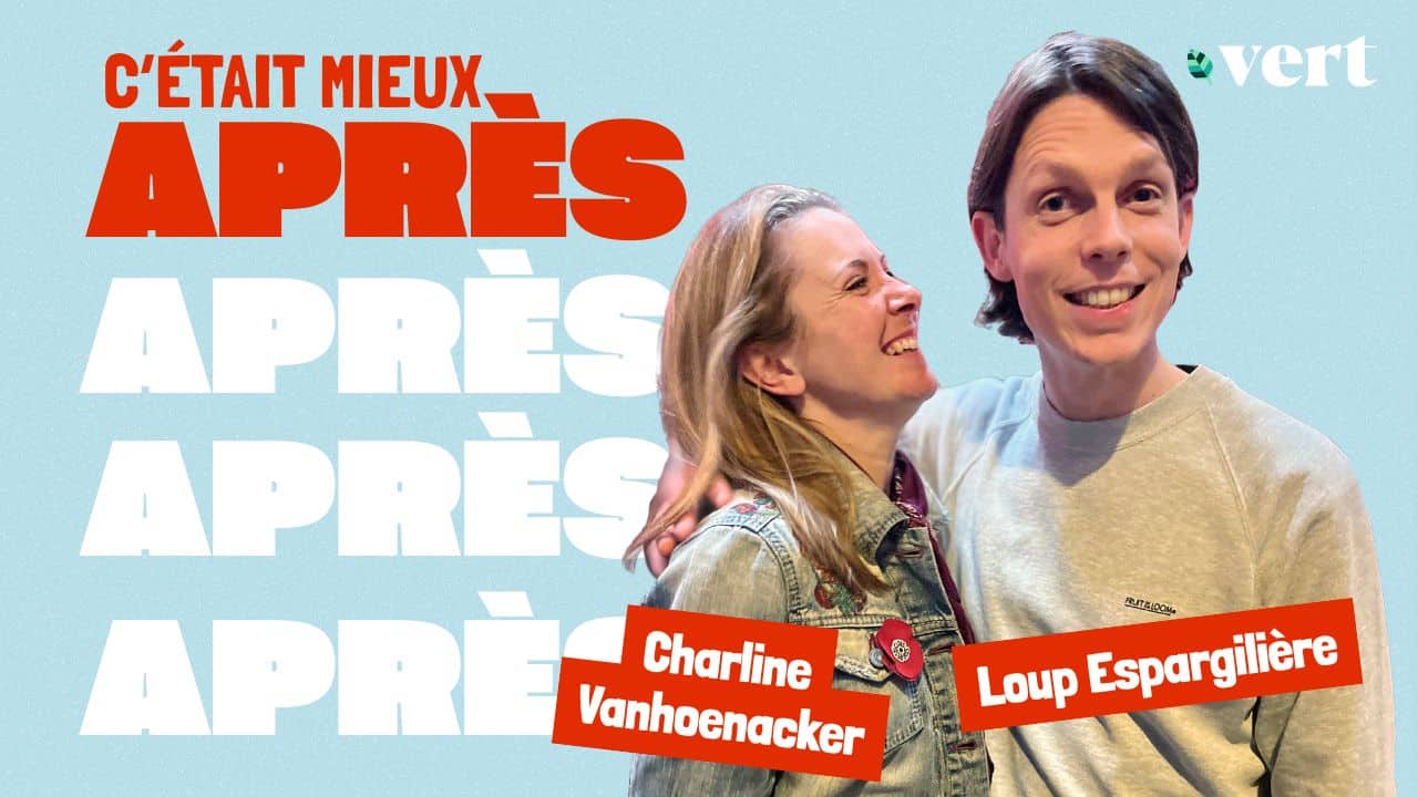 L’humoriste Charline Vanhoenacker invitée de notre podcast «C’était mieux après»