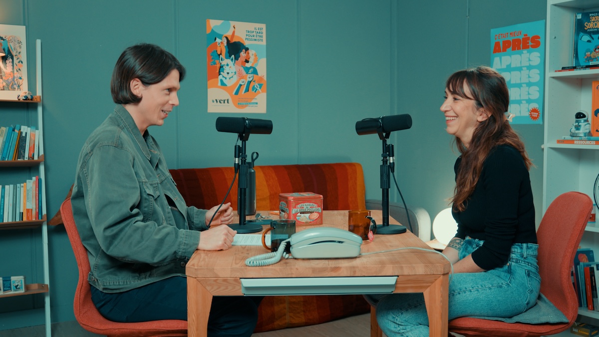 «C’était mieux après» : Vert lance son tout premier podcast !