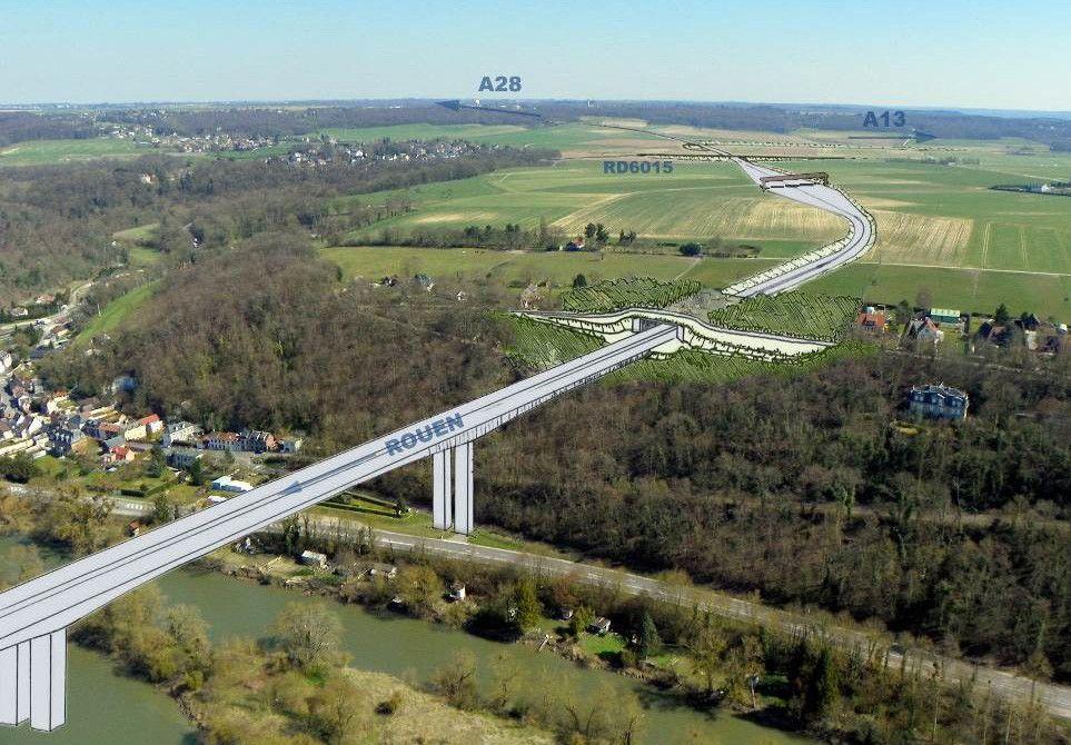 À Rouen, un projet d’autoroute vieux de trente ans est rattrapé par l’urgence écologique