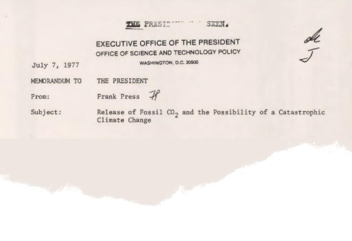 Changement climatique : la note de la Maison Blanche « qui aurait dû changer le monde »