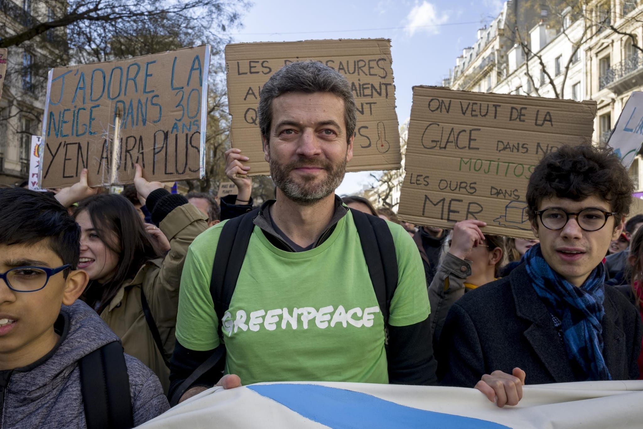 Jean-François Julliard : «Sans sursaut démocratique, pas de futur désirable»