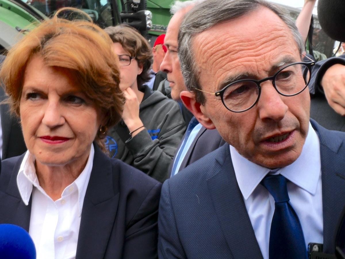 Laurent Wauquiez, Annie Genevard, Laurent Duplomb… sur l’écologie, une frange des Républicains «adopte un discours proche de l’extrême droite»