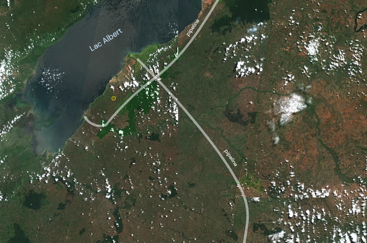 Après l&rsquo;«avion de Bernard», le «pipeline de Patrick» veut traquer le projet géant de TotalEnergies en Ouganda