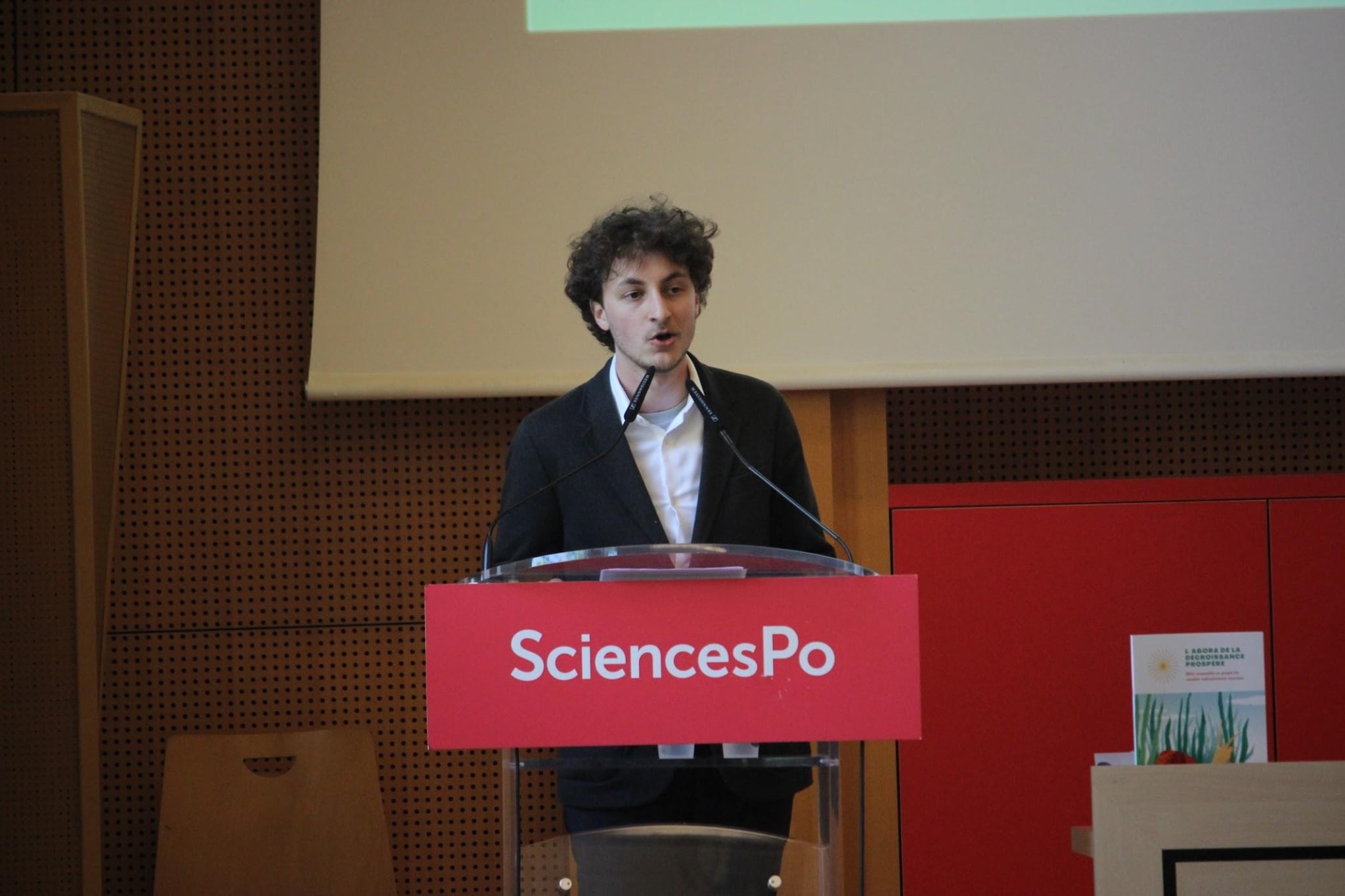 Gabriel Malek : «la décroissance est en train de gagner le débat des idées»