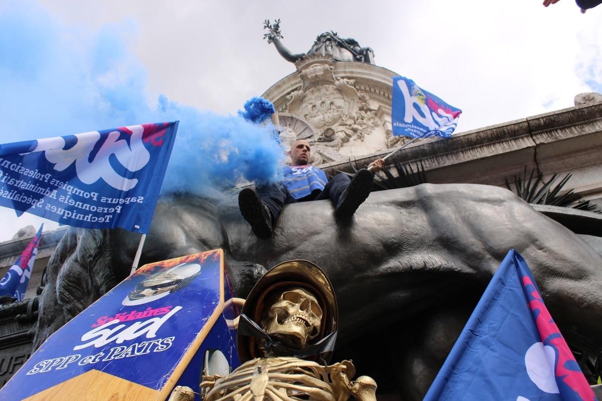 Exposition aux «polluants éternels» : les pompiers en première ligne