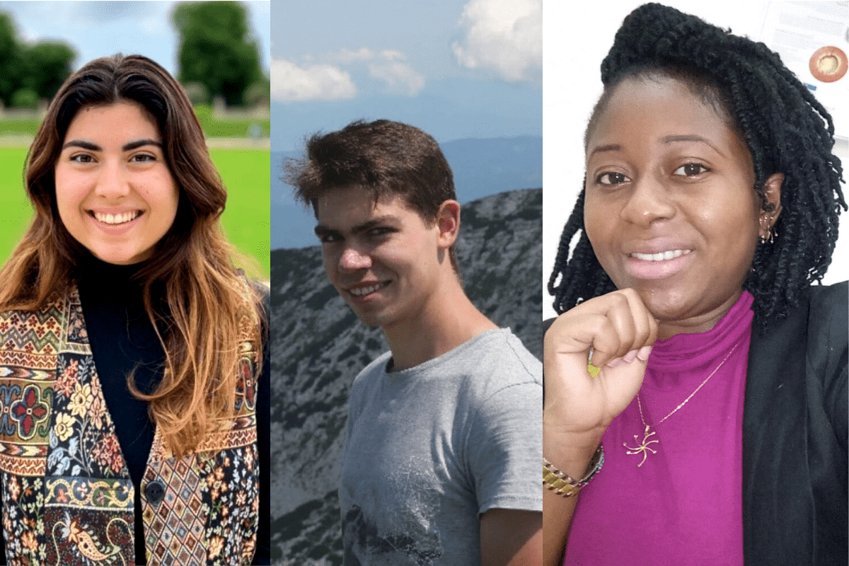 Mymozette, Corentin et Anastasia : trois façons de porter la voix de la jeunesse à la COP27