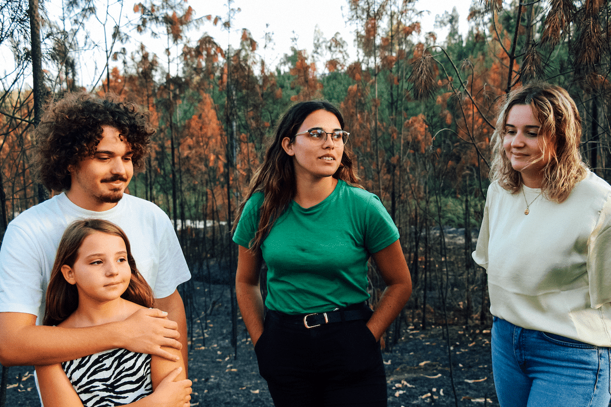 Six jeunes Portugais devant la Cour européenne des droits de l’homme pour le plus grand procès climatique de l’Histoire