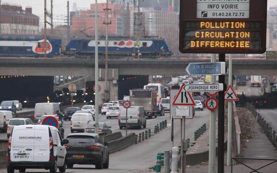 Les grandes villes françaises font face à un épisode de pollution aux particules fines