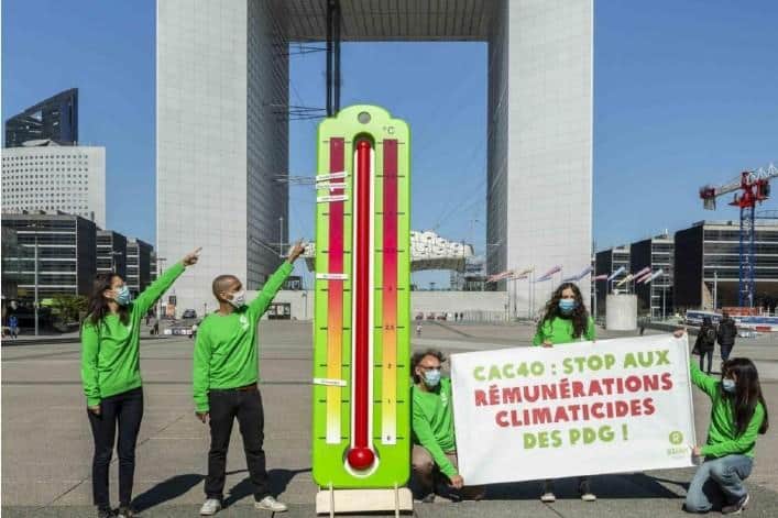 Les PDG du CAC40 sont payés à ne rien faire (pour le climat)