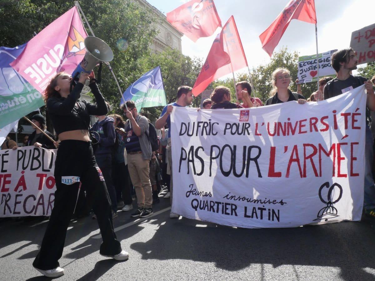 À Paris, les manifestants de «Bloquons tout» remontés contre Sébastien Lecornu : «Sa priorité va être de casser le mouvement social»