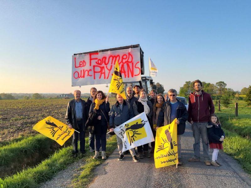 Une large coordination pour défendre l&rsquo;agriculture paysanne en Bretagne    