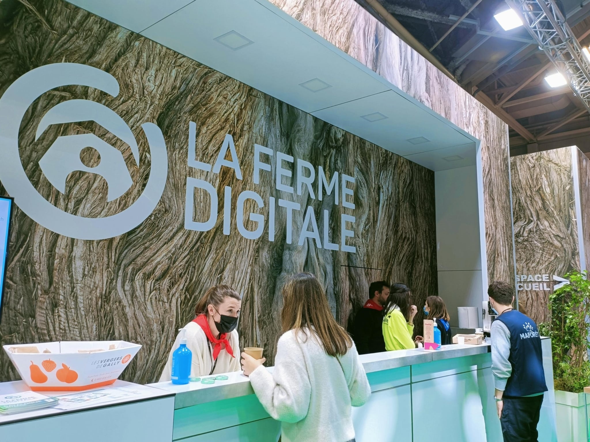 Au Salon de l’agriculture, l’avenir sera technologique ou ne sera pas