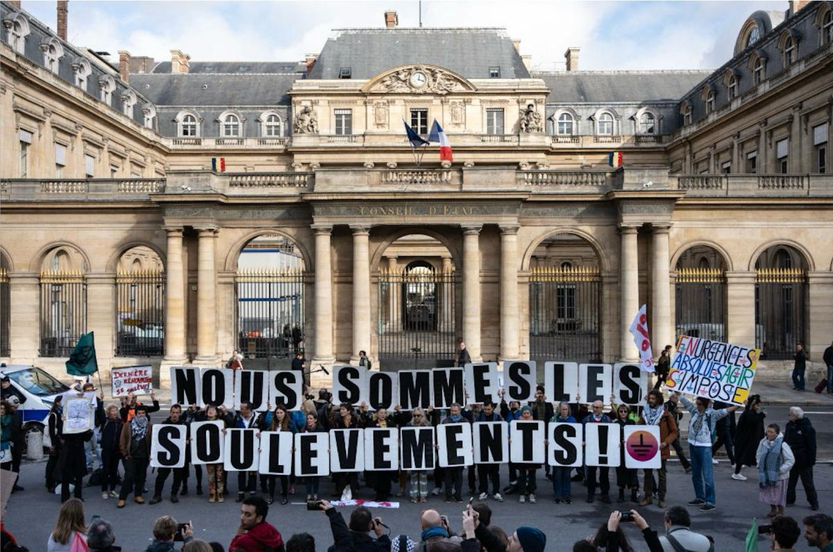 La dissolution des Soulèvements de la Terre est définitivement annulée par le Conseil d’État, mais «ce n’est pas un chèque en blanc»