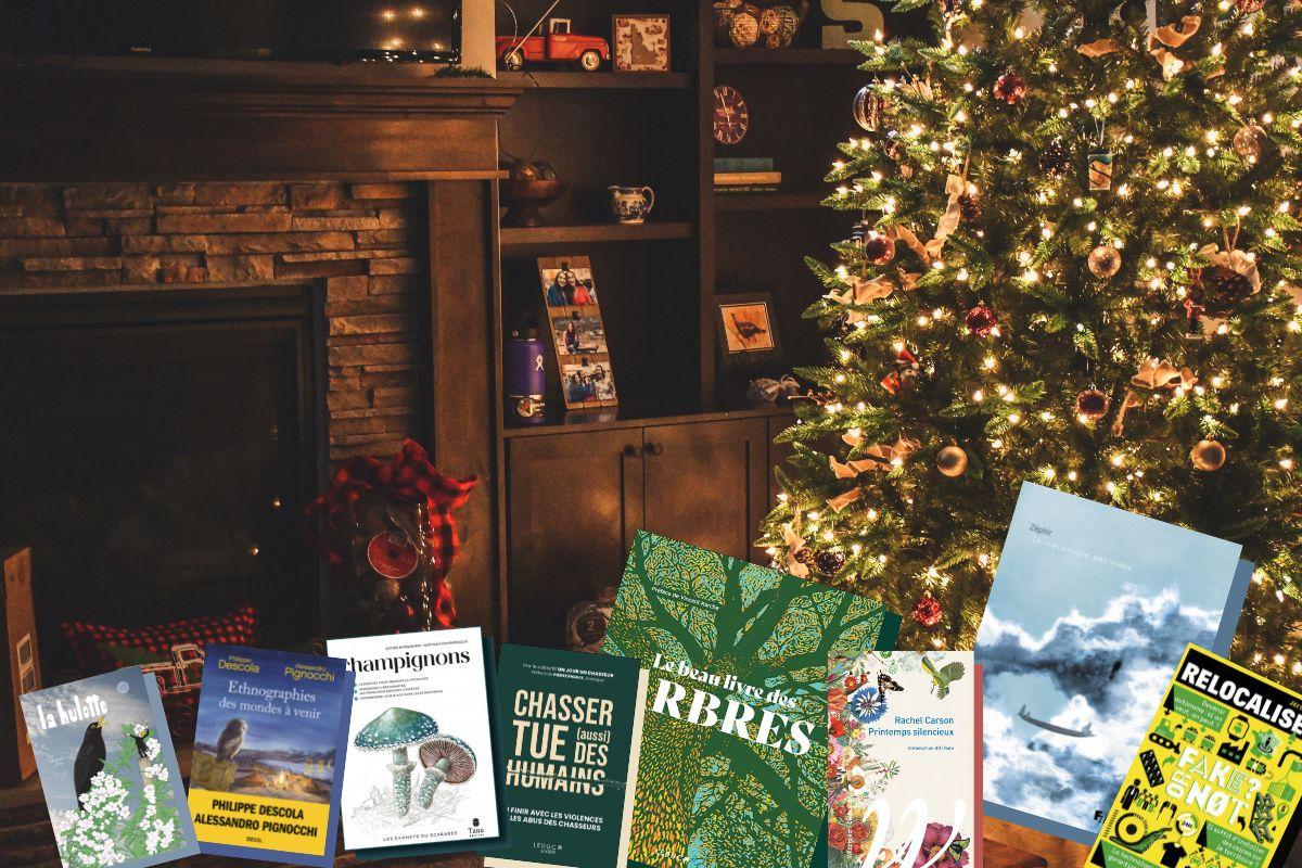 Les meilleurs livres écolos à mettre sous le sapin en 2022