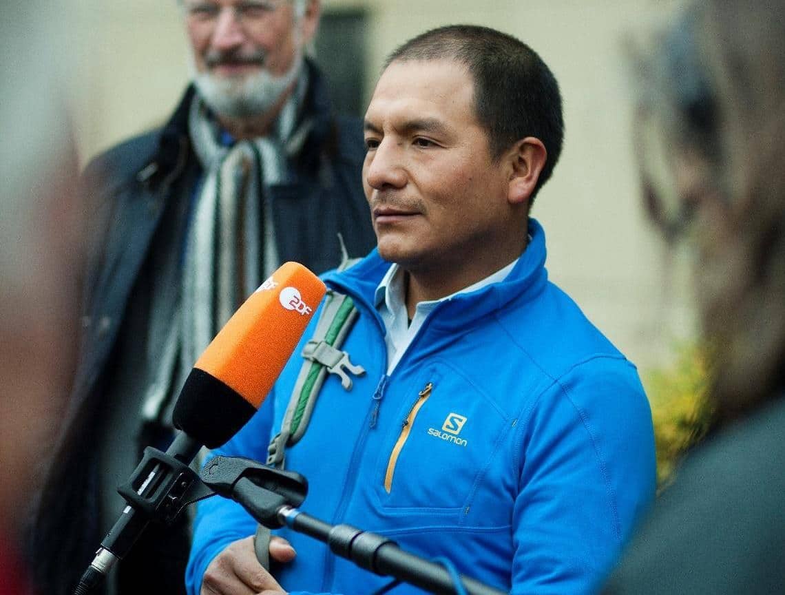 Justice climatique : en Allemagne, ce paysan des montagnes du Pérou veut faire payer l’un des plus gros pollueurs d’Europe