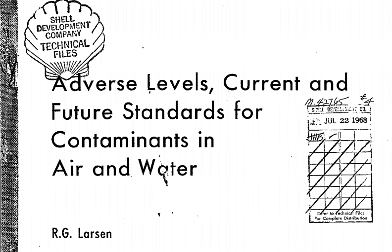 Les archives qui racontent des décennies de mensonges de l’industrie pétrolière