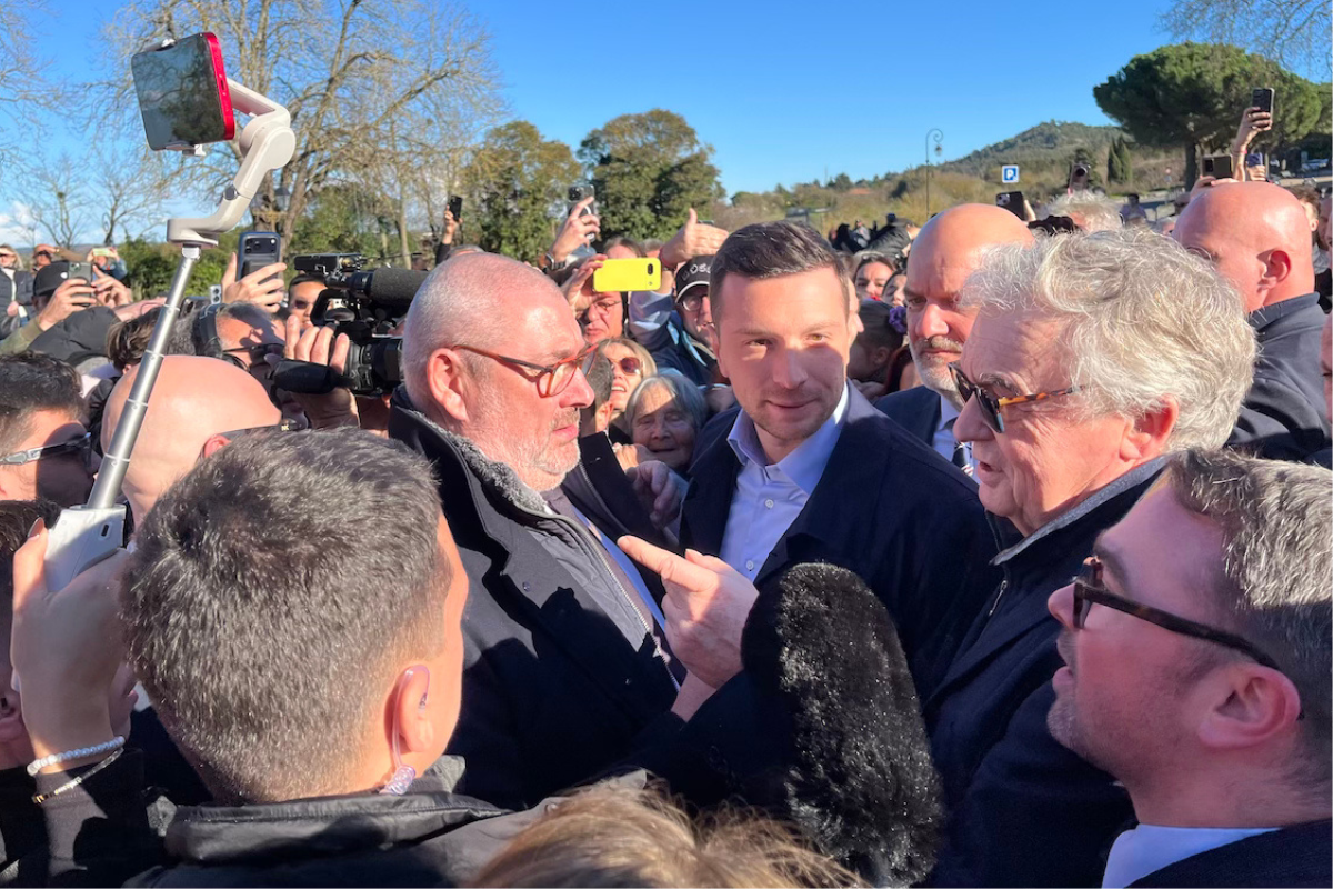 Municipales 2026 : à Carcassonne, le député-candidat du RN Christophe Barthès ne croit pas au réchauffement climatique