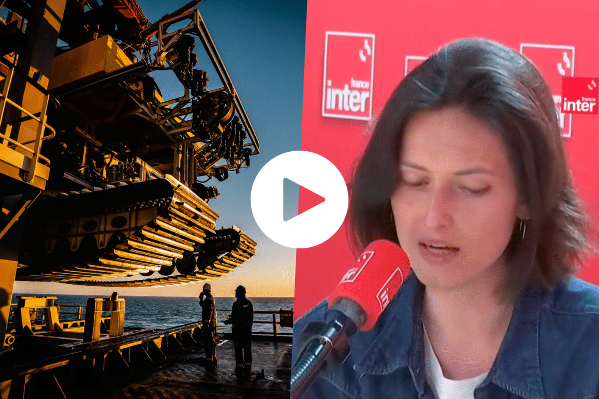 Trump s’attaque au plancher de l’océan avec des machines géantes : la chronique de Juliette Quef dans la Terre au carré