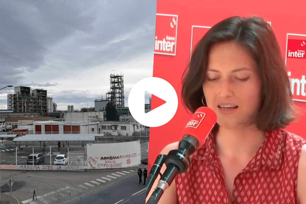 Brignais, une ville modèle face à la pollution de l’eau aux PFAS : la chronique de Juliette Quef dans la Terre au carré