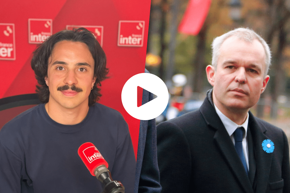 La nouvelle vie de François de Rugy, de ministre polémique à youtubeur anti-écolos : la chronique de Théo Mouraby sur France inter