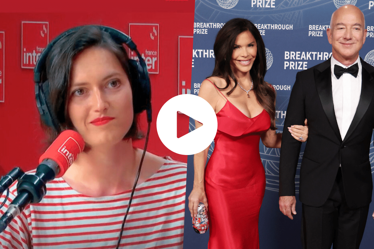 Mariage de Jeff Bezos et Lauren Sanchez, une «fête royale dans un lieu menacé» : la chronique de Juliette Quef dans la Terre au carré