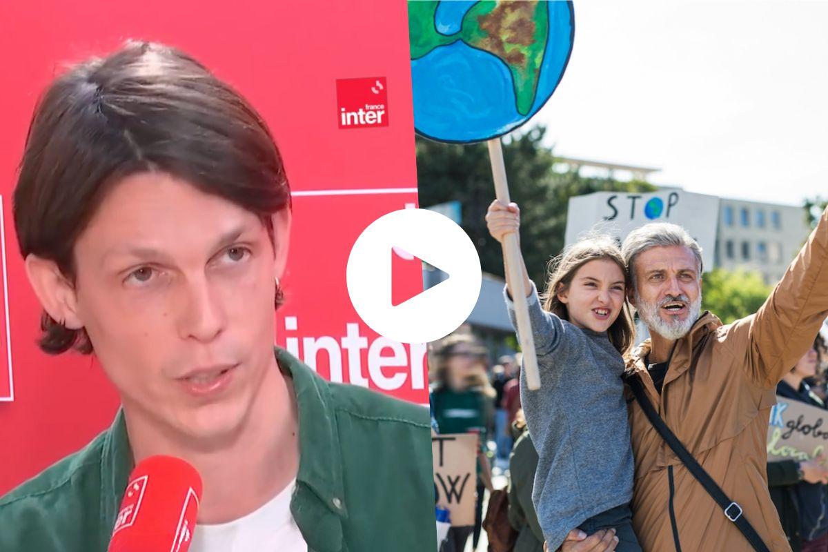 Dérèglement climatique, «il n’est plus l’heure de se demander si ça vaut le coup d’agir» : la chronique de Loup Espargilière dans la Terre au carré