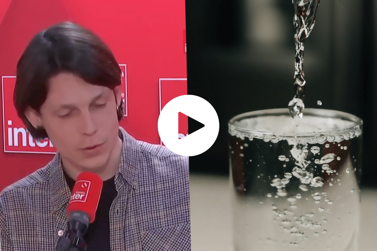 Pesticides, PFAS… «Je ne bois plus une goutte d’eau», la chronique de Loup Espargilière dans la Terre au carré