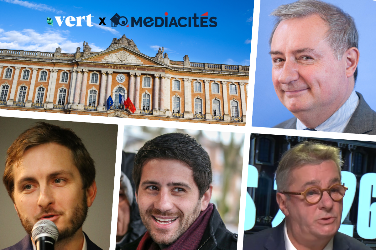 Municipales 2026 : à Toulouse, la gauche écologiste espère renverser le maire Jean-Luc Moudenc, mis en cause pour détournement de fonds