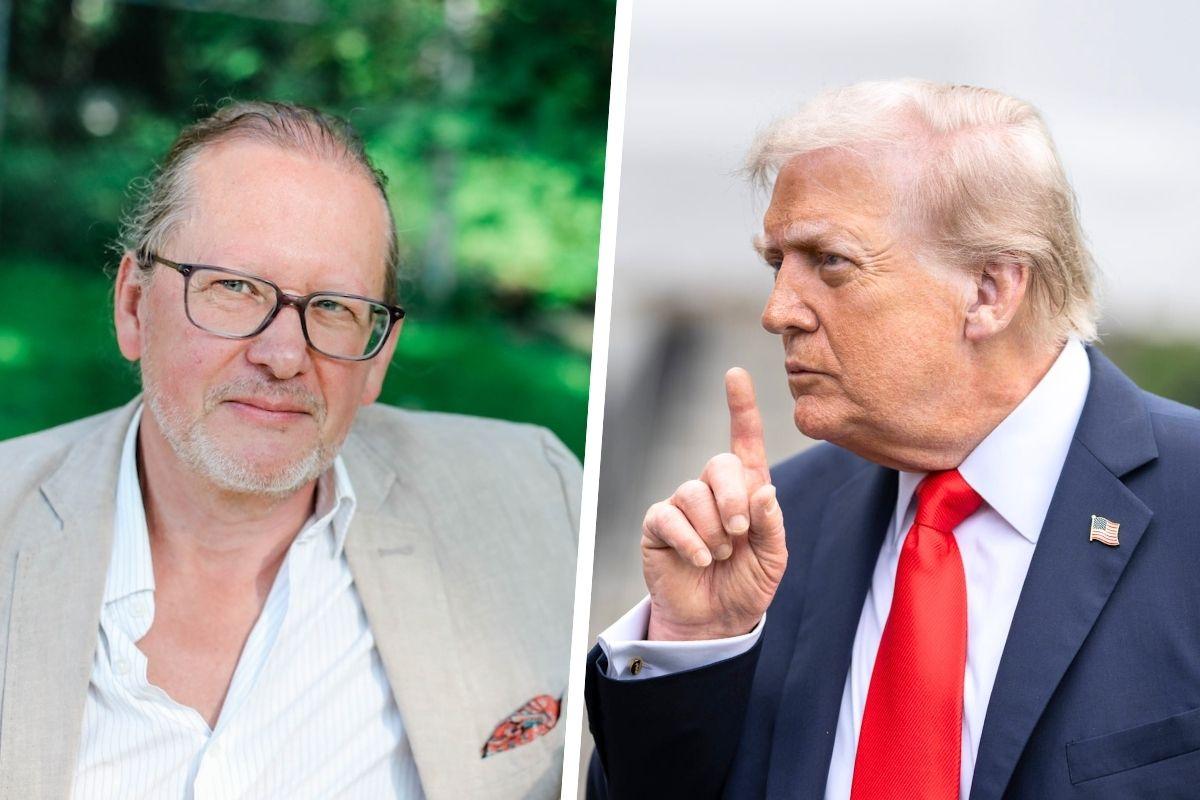 Alain Roy, écrivain : «Le Trump 2.0, c&rsquo;est un Trump sur le mode vengeance»