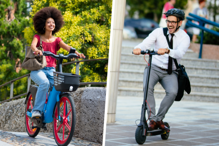 Trottinette ou vélo électrique : qui gagne le match du mode de transport le plus écolo ?