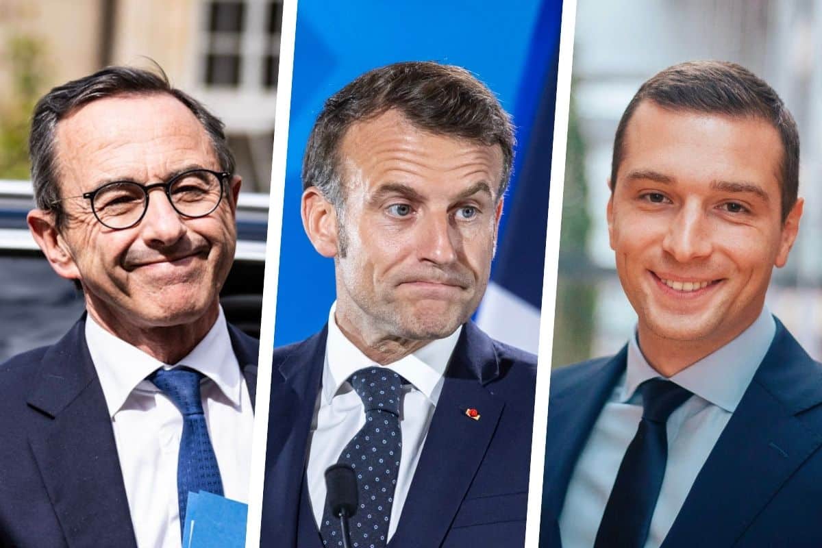 Emmanuel Macron évoque un «label» anti-désinformation : la machine Bolloré agite la menace d’une «dérive autoritaire»