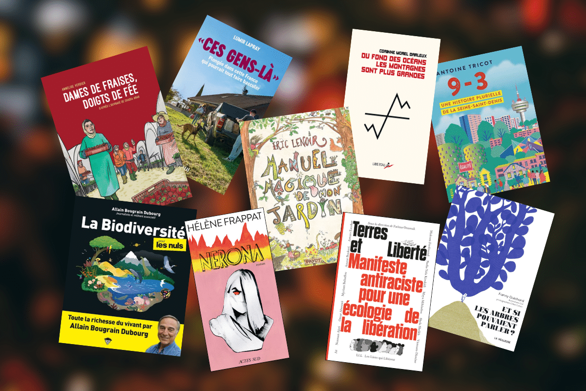 Les meilleurs livres écolo de 2025 à mettre sous le sapin